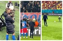 Imagini fabuloase cu familia lui Florin Tănase. Ce a postat soția vedetei lui Gigi Becali, după FCSB – Midtjylland 2-0