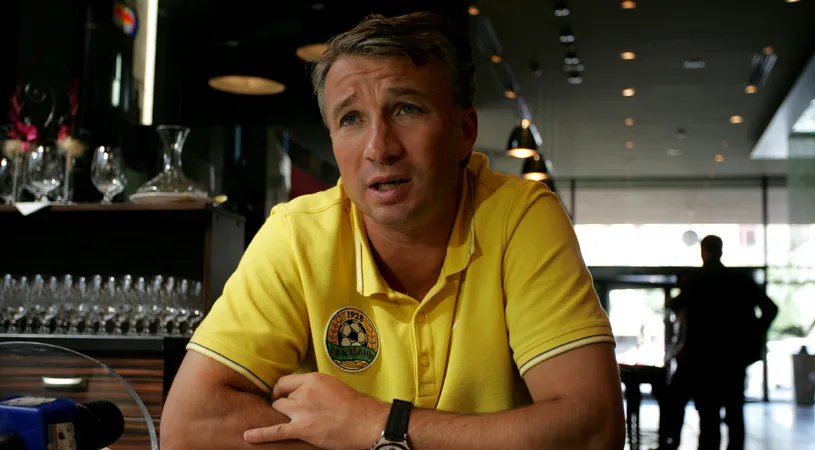 Dan Petrescu n-a cerut primă de titlu, dar vrea campionatul ca obiectiv la ASA Târgu Mureș. Ce salariu va avea și ce bani primește pentru grupele Europa League