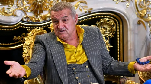 Gigi Becali, reacție la miezul nopții după înfrângerea lui FCSB de la UTA: „Am făcut o glumă ca Borcea. Ei au jucat în 14”