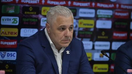 Marius Șumudică i-a lăsat mască: „Să vină Moș Crăciun să aducă ceva, să pună sub brad sau nu?”