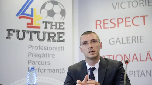 Secretarul general al FRF, Radu Vișan: „Discuția relatată de domnul Pușcaș e ficțiune de la un capăt la altul. E într-o campanie electorală disperată!”. Ce povestise fostul atacant