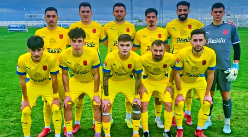 Debut cu victorie pentru ACSM Reșița în Turcia! Primă repriză perfectă făcută de echipa lui Flavius Stoican