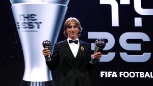 "Cel mai bun e Messi. Punct!" FOTO | Reacții dure în Spania după ce Modric a fost ales cel mai bun fotbalist al anului