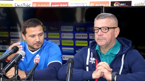 FC Botoșani și-a prezentat oficial noul antrenor: 