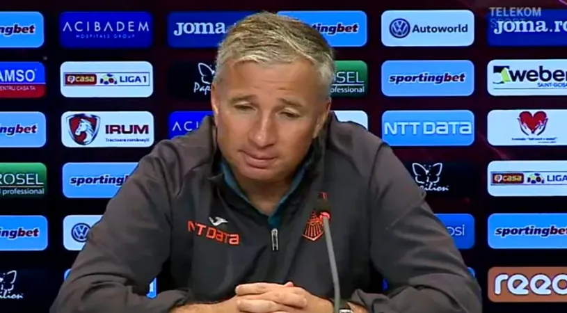 Dan Petrescu nu iartă pe nimeni! Declarații aspre la adresa conducerii CFR-ului: „Dacă ei nu au fost în stare să plătească jucătorii, ce să fac?”