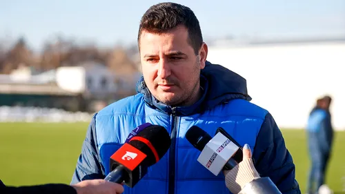 Ianis Zicu, despre revenirea lui Nicolae Badea la Dinamo: „Poate să ajute clubul!”. Antrenorul Farului îi vede pe „câini” în play-off | VIDEO