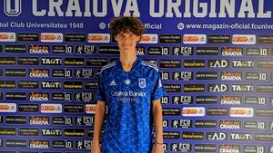 Adrian Mititelu pune mare accent pe viitorul alb-albaștrilor. Încă un tânăr de mare perspectivă a semnat cu U Craiova 1948!