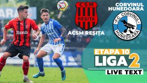 Golul lui Haită a tranșat jocul din Valea Domanului! ACSM Reșița bate Corvinul și obține trei puncte mari în lupta pentru play-off