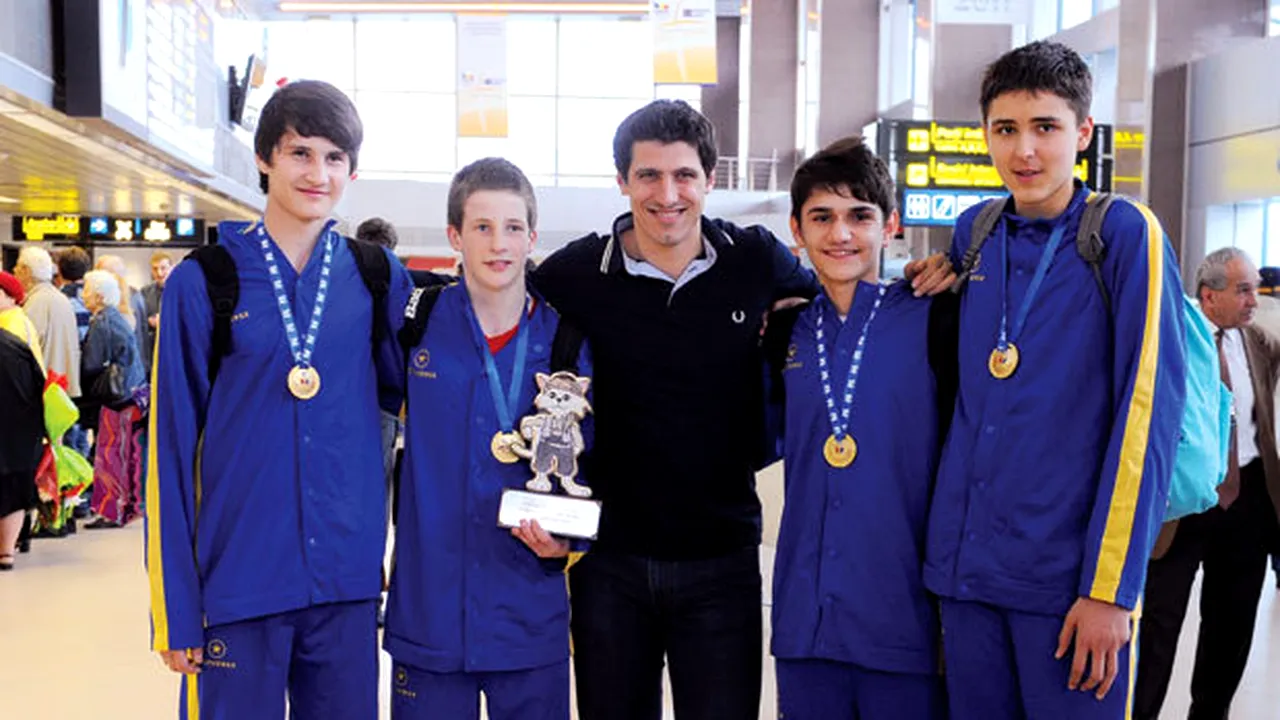 Campioni mondiali!** Naționala masculină U14 a devenit regina lumii la Ankara