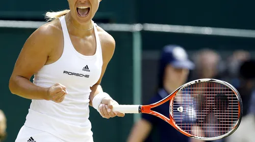 S-a stabilit finala de la Wimbledon. Kerber a învins-o pe Venus și ultimul act de la Australian Open se repetă. Duel de gală cu Serena pentru marele trofeu