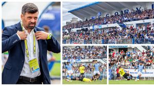 Florin Maxim a debutat cu trei puncte pe scena Ligii 2, în fața profesorului Pustai: ”Corvinul înseamnă mult mai mult decât orașul Hunedoara. Cheia jocului a fost… marcarea golului”