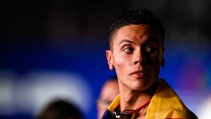 David Popovici, impresionat de Laur, un campion crescut de la 6 ani de asistenta maternală: „Forța acestui copil a ieșit la iveală”