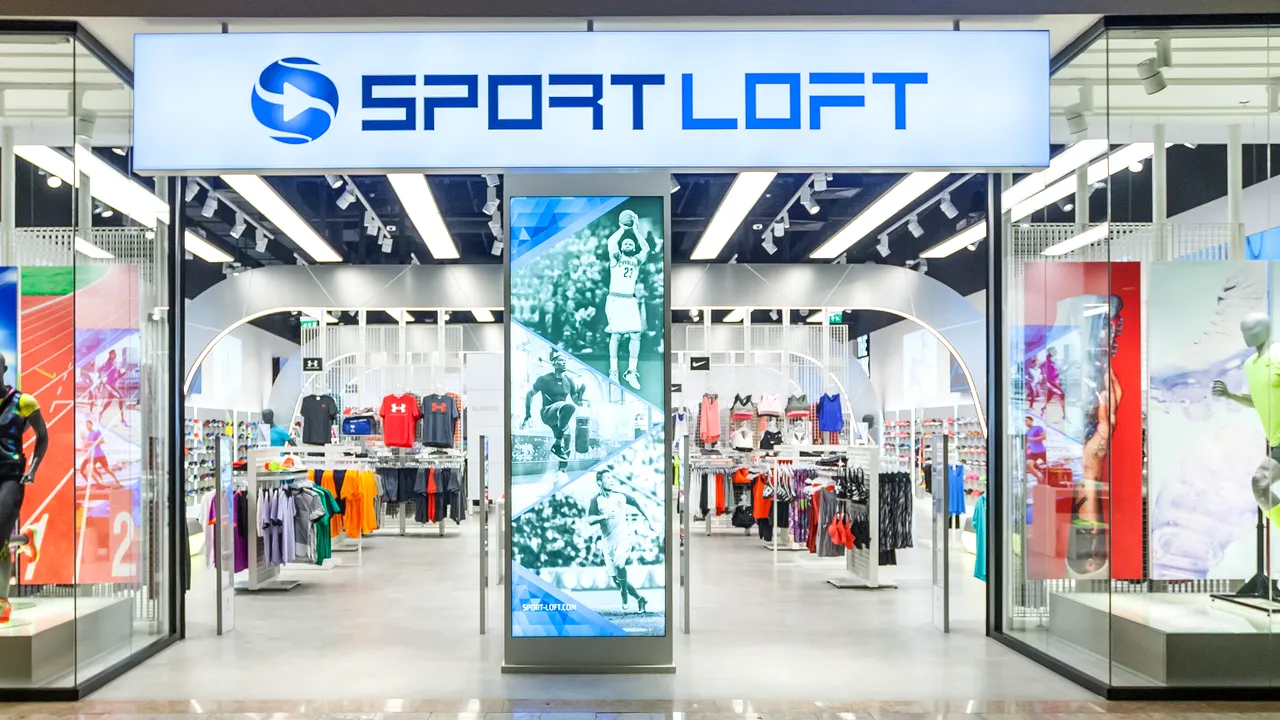 Un concept premium și inovativ pe piața din România. Primul magazin Sport Loft s-a deschis în Băneasa Shopping City 