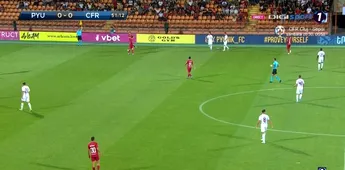 CFR Cluj, încurajată la pauza meciului cu Pyunik Erevan: „Nu are cum să rateze calificarea!” | VIDEO EXCLUSIV ProSport Live