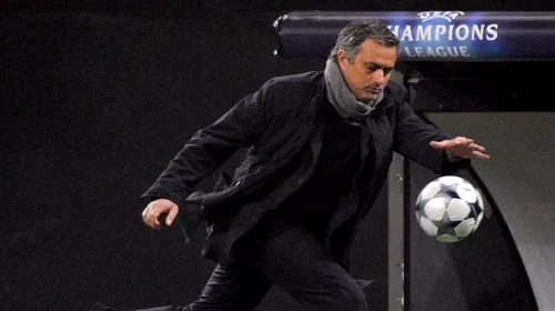 Mourinho: „Cluburile speciale au nevoie de antrenori speciali”