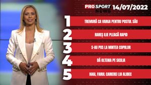 ProSport NEWS | Gică Hagi, Farul carierei lui Denis Alibec. Cele mai importante subiecte ale zilei | VIDEO