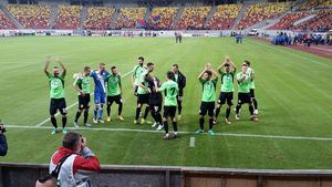 Un dinamovist s-a îmbogățit după înfrângerea Stelei! Câștigul fabulos pe care l-a încasat după ce a mizat pe victoria Gazului. FOTO