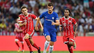 Bayern Munchen a învins Chelsea, scor 3-2, la International Champions Cup. Cum s-a descurcat Morata la debutul în echipa lui Conte