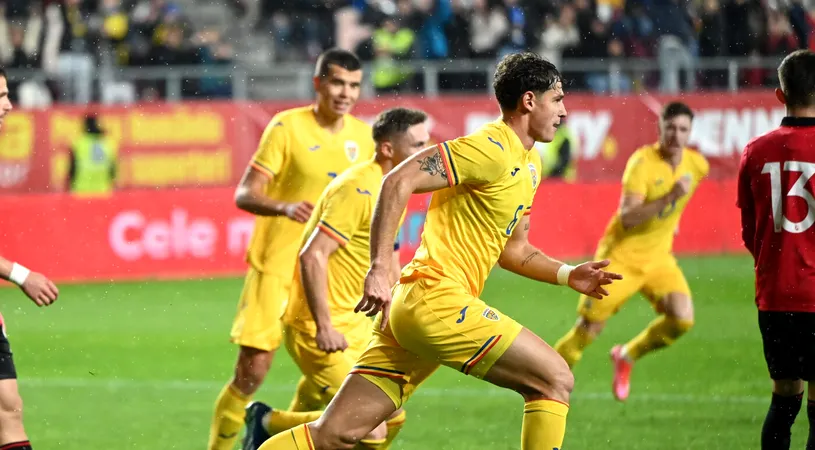 Elveția U21 - România U21 2-2, în preliminariile Campionatului European de tineret. „Tricolorii mici” scapă victoria printre degete în ultimele minute!