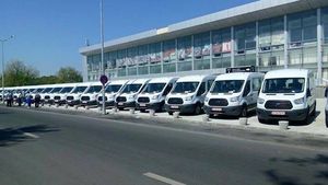 100 de autovehicule pentru cluburile sportive și federații. Gabi Szabo: "Dorim ca după ediția de vară a Jocurilor Olimpice să venim cu multe medalii în țară''