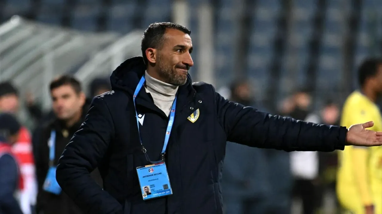 Decizie importantă luată de Petrolul înaintea meciului cu Dinamo, din Cupa României. Ce a hotărât Mehmet Topal