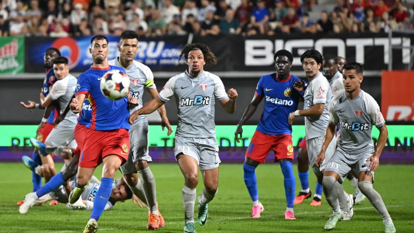 Gabi Balint a călcat-o în picioare pe FCSB după meciul cu UTA: „Am 100.000 de săgeți, ca Ionuț Chirilă!”