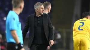 Edi Iordănescu, mesaj dur, în direct, la TV, pentru Gică Popescu! Motivul josnic pentru care „Baciul” ar ataca, de fapt, naționala României: „Eu asta cred”