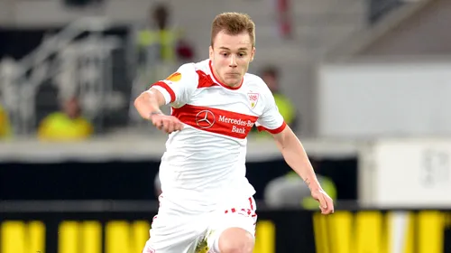 Alexandru Maxim, o repriză pe teren în Augsburg – Stuttgart 1-0