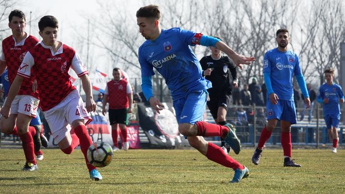 Steaua s-a distrat cu ACS Victoria și e lider în Liga 4! Cum s-a terminat meciul în care Predescu și colegii săi și-au spulberat adversarii

