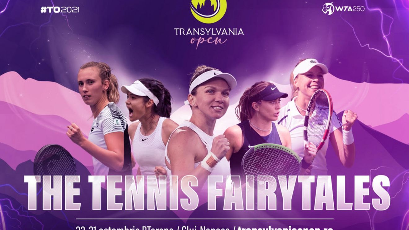 Se anunță spectacol la Transylvania Open! Surpriză imensă pentru o jucătoare cunoscută: „Abia aștept să ne vedem!”