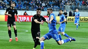 Programul meciurilor retur din semifinalele Cupei României. Când se joacă Astra - CFR Cluj și Viitorul - Craiova