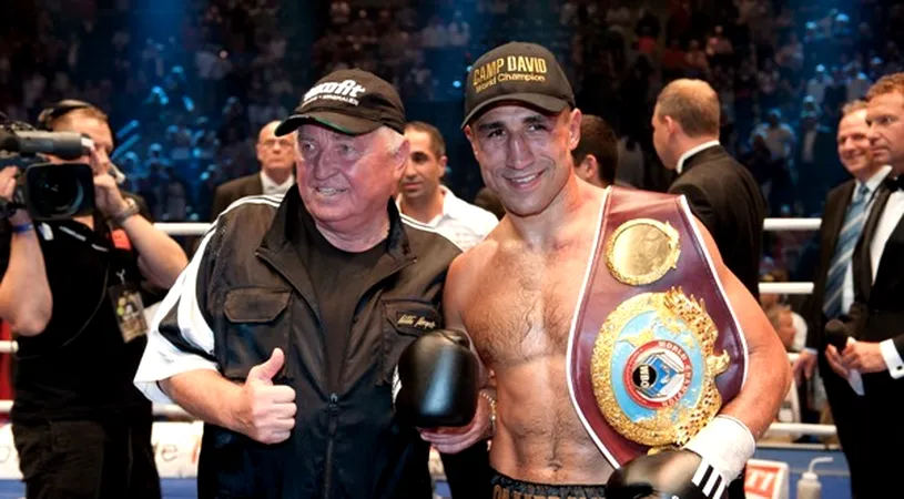 Arthur Abraham a câștigat titlul WBO la categoria supermijlocie