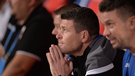 Primul antrenor din Liga 1 care se teme pentru postul său: "Nu sunt nici primul, nici ultimul demis"