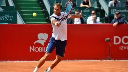 Marius Copil a acces pe tabloul principal, la Brisbane