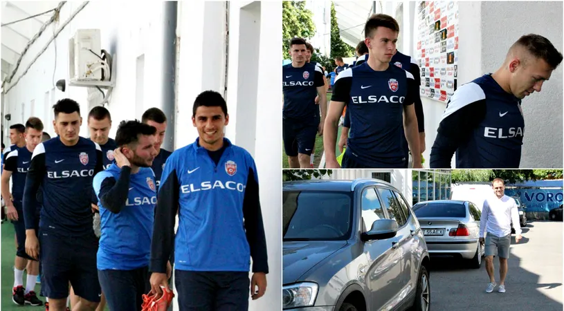 FOTO | FC Botoșani s-a reunit astăzi pentru noul sezon! Noutățile din lotul lui Grozavu