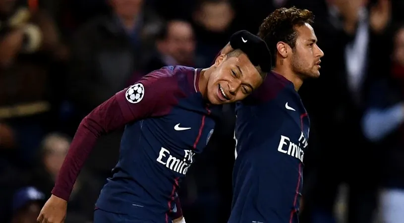 Mbappe nu este fericit în compania lui Neymar la PSG! Unde s-ar fi produs 