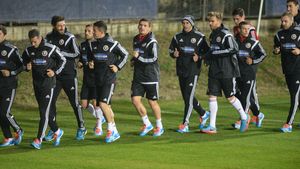 Burleanu: "Sunt încântat de evoluțiile lui Keșeru și Sânmărtean, dar avem nevoie ca Vlad Chiricheș să își găsească o echipă"
