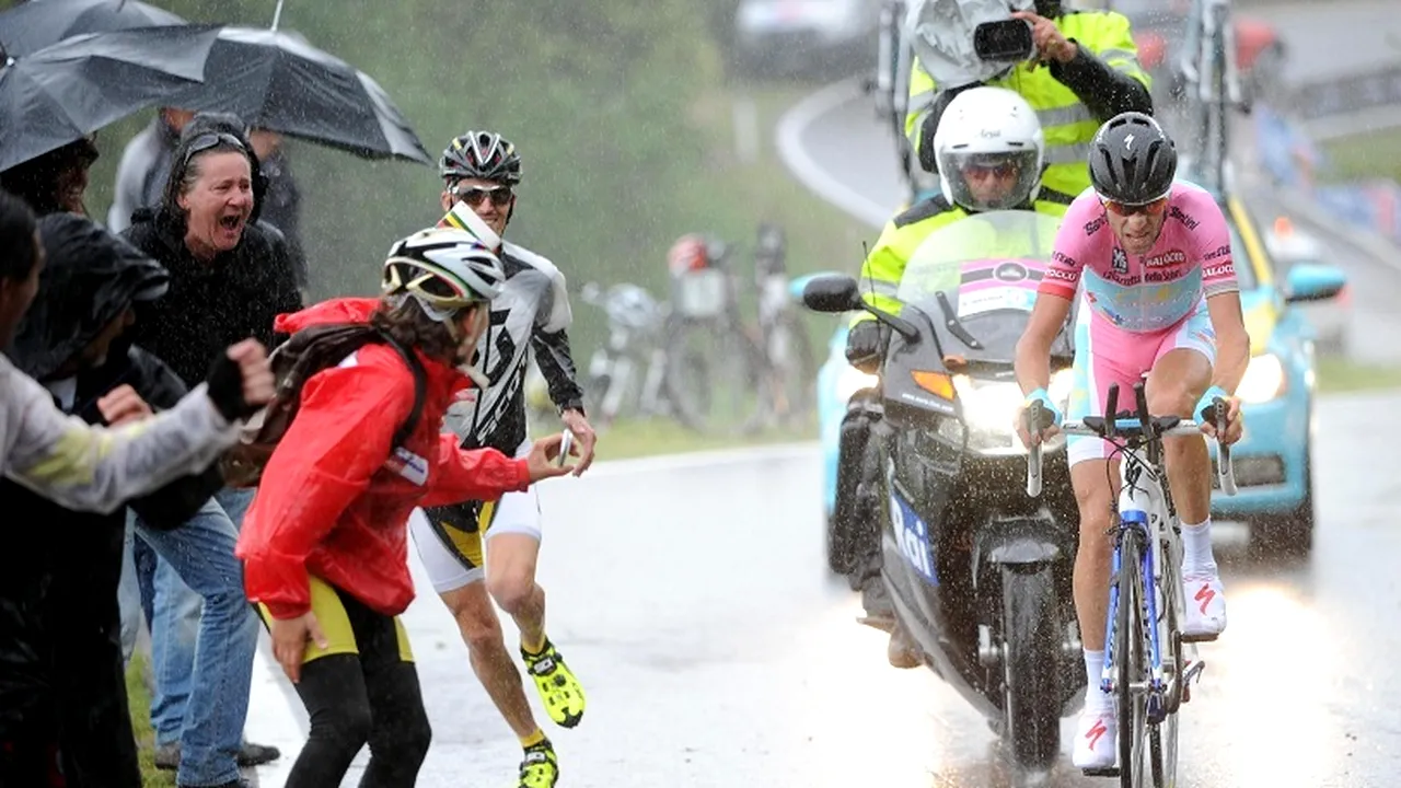 Primul Giro din carieră! Nibali e virtual câștigător în Turul Italiei