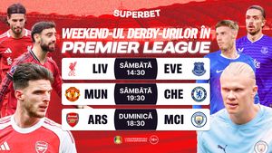 ADVERTORIAL. Rivalități și orgolii în Premier League! Super Oferta pentru derby-urile etapei