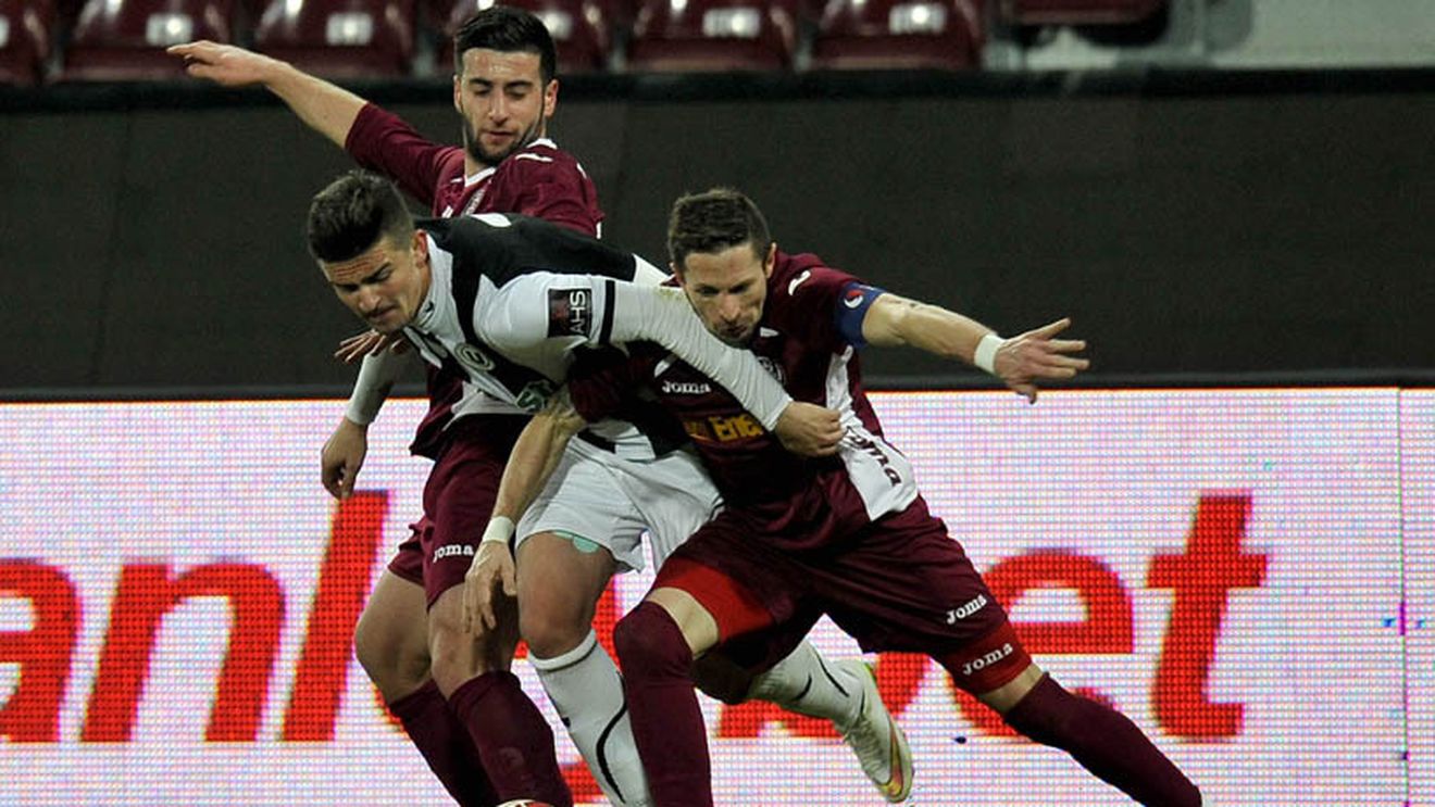 "U" vrea să bată Steaua cu jucători care trăiesc din banii părinților. Atacantul providențial în ultimele două victorii ale clujenilor e sincer: "E o situație grea, dar n-o să murim"