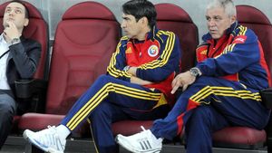 Masorul formației Petrolul, în staff-ul lui Pițurcă, la Al Ittihad