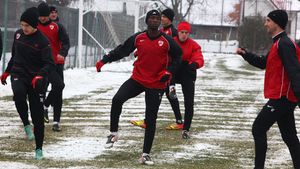 Insistențele lui Țălnar au dat roade:** Boubacar s-a alăturat lotului "câinilor" în Poiana Brașov