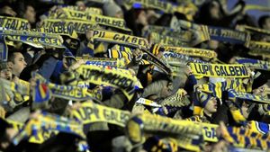 Fanii ploieșteni iau cu asalt arena "Ilie Oană"!** Toate biletele pentru partida Petrolul - Dinamo au fost epuizate