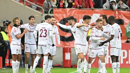 Reacția lui Dan Șucu și a oficialilor Rapidului imediat după golul de 2-1 marcat de Burmaz! Cum a fost surprins patronul giuleștenilor