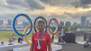 Mugurel Semciuc, vicecampion olimpic la canotaj, moment special în cantonamentul de la Piediluco! „Este o tradiție în lot" | SPECIAL