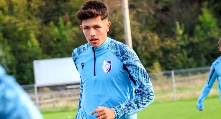 Marco Dică s-a retras din fotbal la doar 20 de ani! Tatăl Nicolae Dică a dat vestea: ”Îi place ce face acum, să vedem dacă reușim”