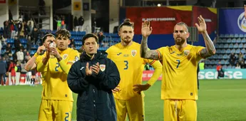 Interes mare pentru Andorra – România! Câți români au urmărit la TV duelul din preliminariile pentru EURO 2024