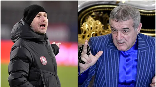 Gigi Becali l-a pus la punct pe antrenorul celor de la CFR Cluj: „Băi, nenea «Iedi», vezi de treaba ta, lasă filosofia!” + Un nou atac la adresa lui Edi Iordănescu