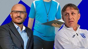 E dezastru la FC U Craiova cu noul antrenor! A fost ales „Mister X”, varianta de avarie a lui Adrian Mititelu: un antrenor cu portarii, care a fost secund și care ar trebui să îi țină cald scaunul lui Emil Săndoi. EXCLUSIV