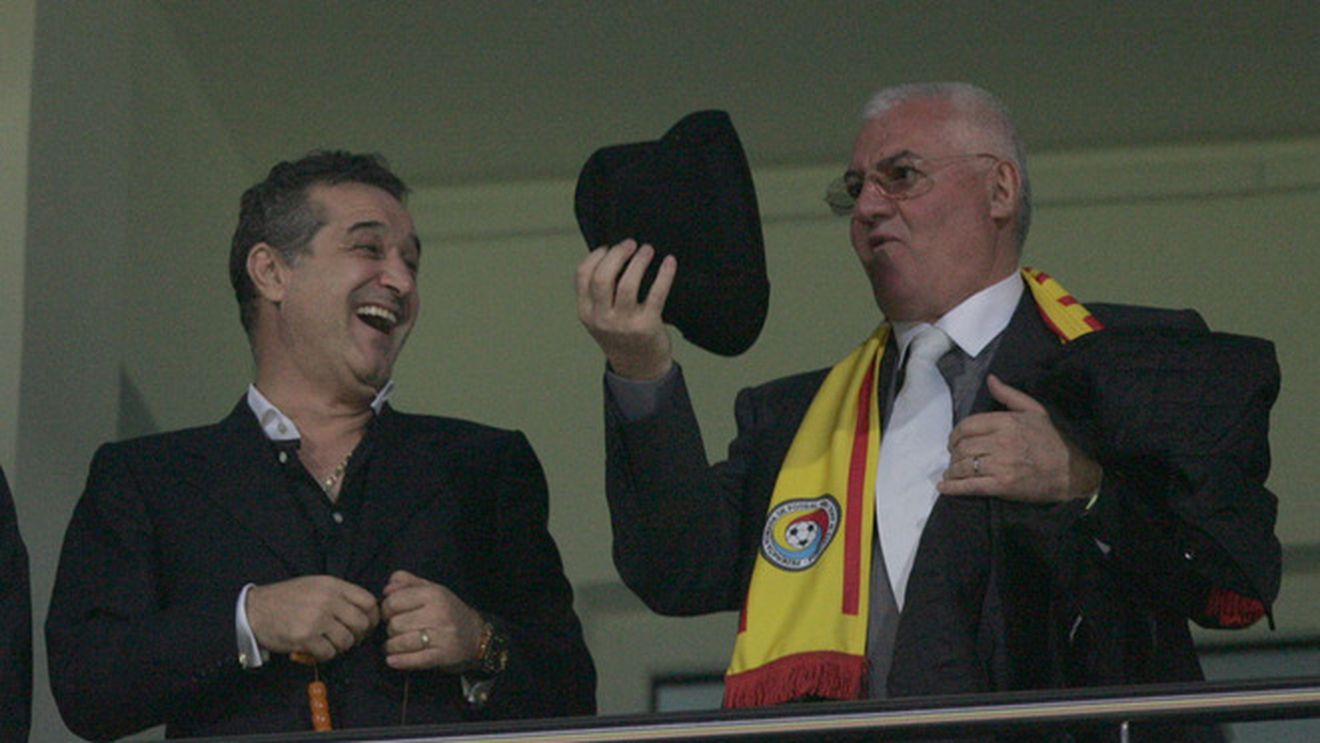 "Steaua ar fi trebuit să fie sub locul 10, **dar se vede mâna lui Stoichiță"